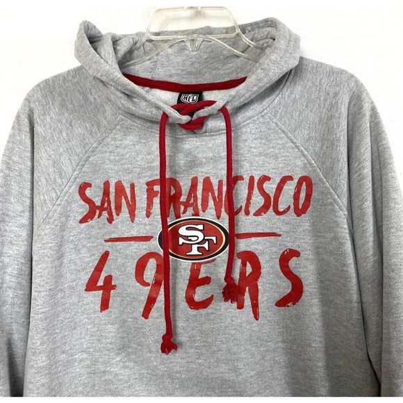 NFL Gray and Red Hoodie - Picture 2 of 13